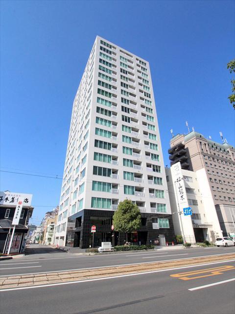 シティタワー松山西堀端
