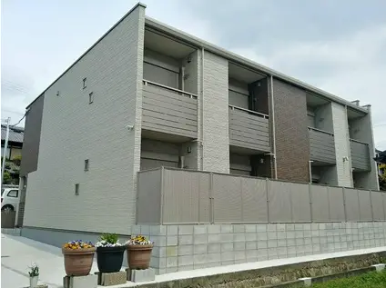 クレイノ三木SK(1K/1階)の外観写真