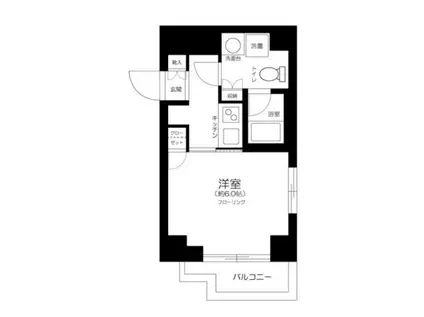 AZALEAHOUSE野方(1K/2階)の間取り写真