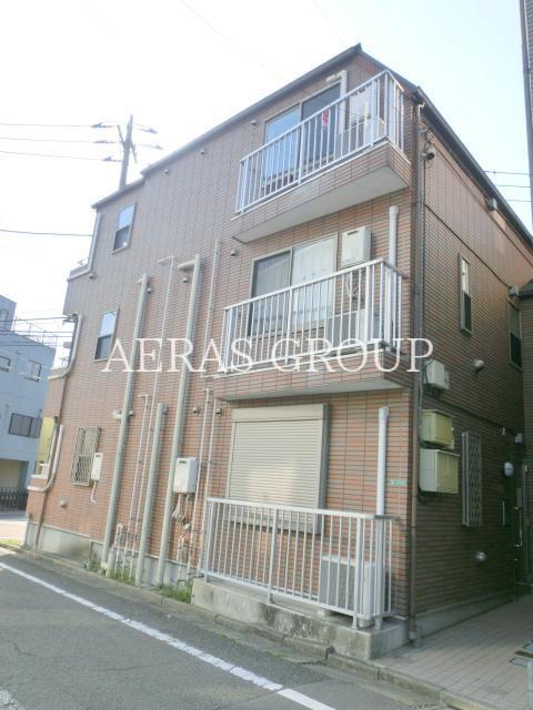 ROSSO氷川台(1K/2階)