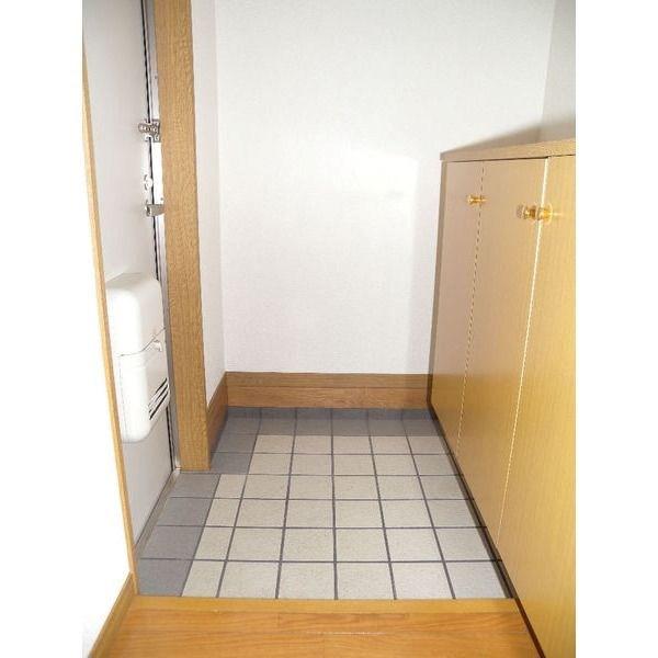 グルックアオバ(2DK/2階)の間取り写真