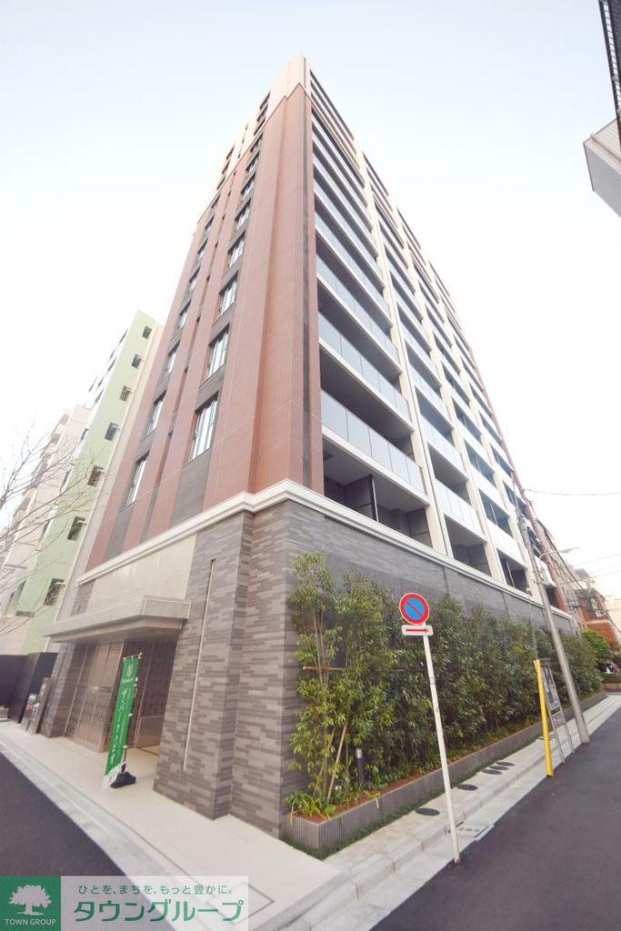 ザ・パークハビオ新御徒町(1K/2階)
