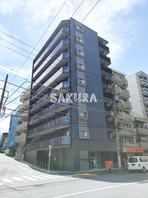 ガーラ・シティ横浜反町(1K/8階)