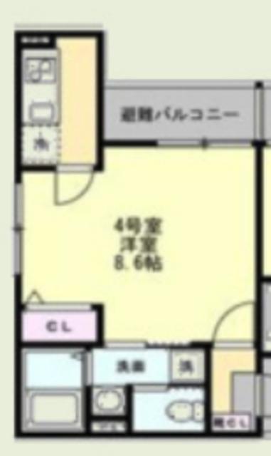 ベイルーム矢部リエート