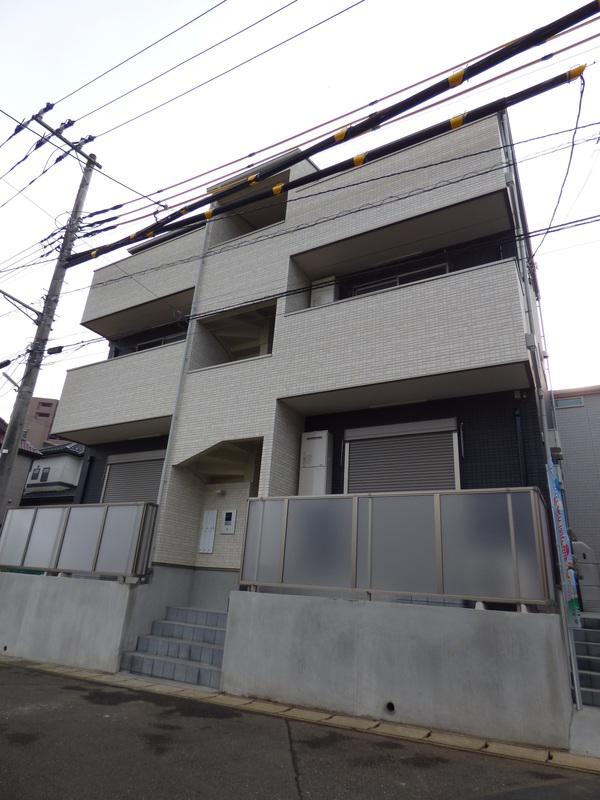 エージェイ新松戸2(1DK/1階)