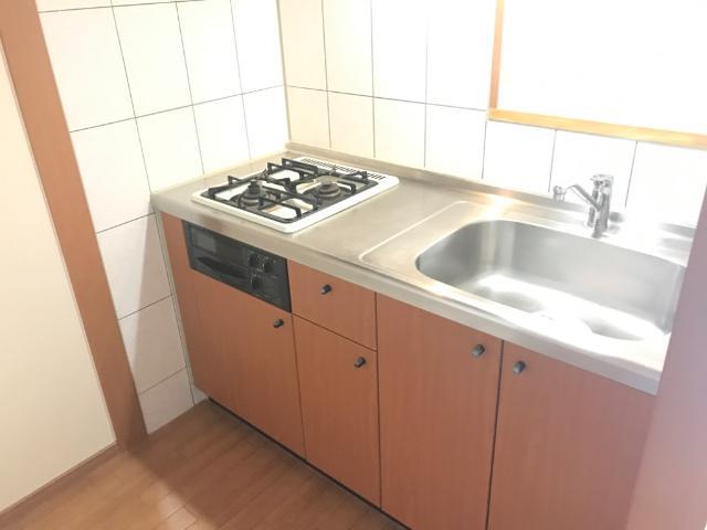 ルミナスI番館(1LDK/2階)の間取り写真