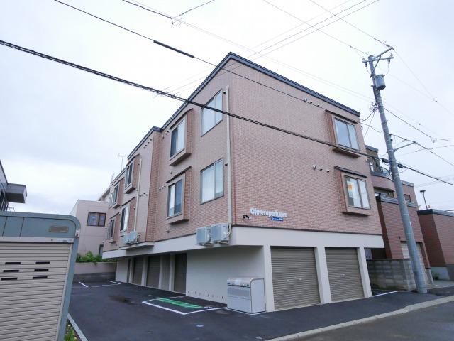 クローバーパーク新琴似(1LDK/2階)
