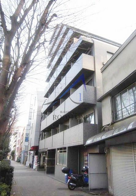 ルーブル高円寺弐番館(1K/4階)