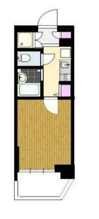 サンテミリオン飯田橋 2階階 間取り