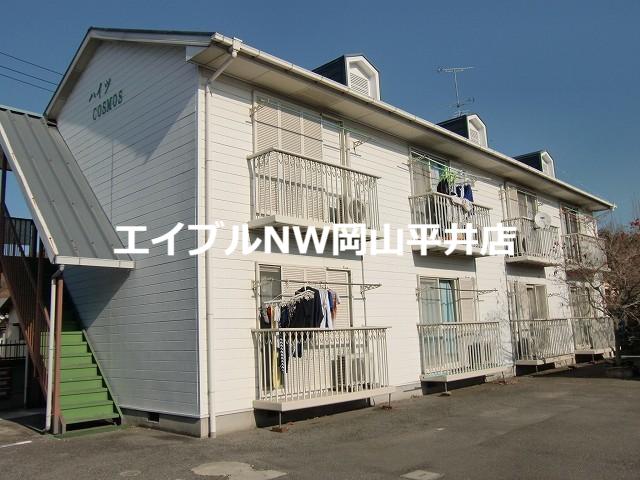 ハイツコスモス(1K/1階)