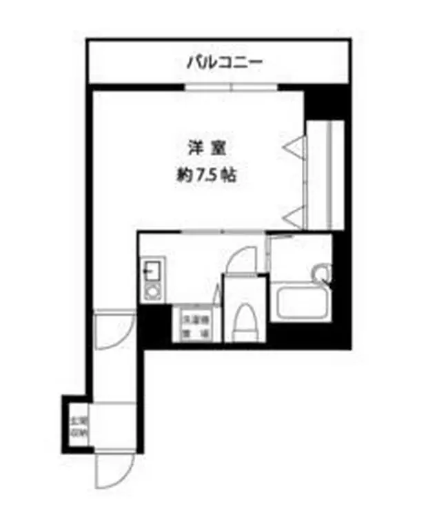 アサカシオン三軒茶屋 3階階 間取り
