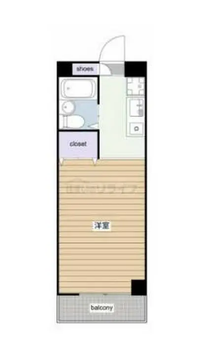 パープルハイム 3階階 間取り