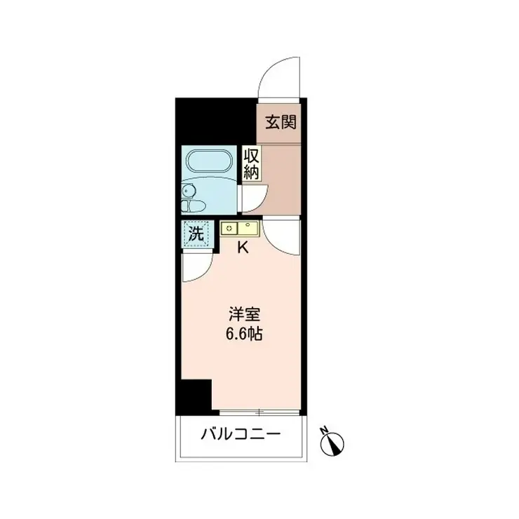 モンテベルデ第5横浜 10階階 間取り