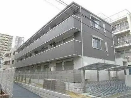 ブラン清澄白河(1LDK/2階)の間取り写真