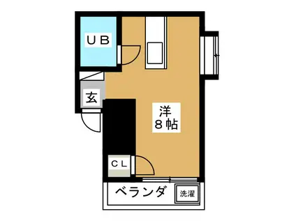 TRENTA HOUSE N.K(ワンルーム/3階)の間取り写真