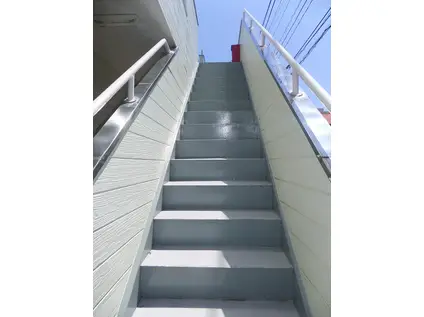 サンフール21(1K/2階)の外観写真