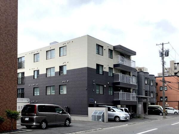 ユニティー北円山(3LDK/3階)
