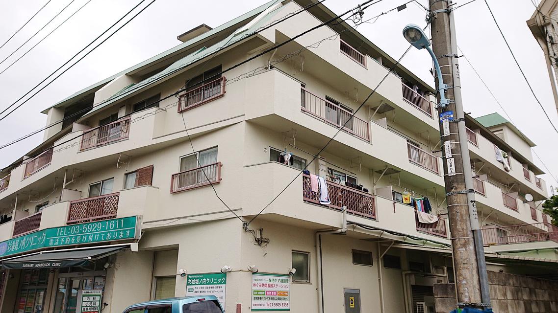 ライオンズマンション新高円寺(3DK/3階)