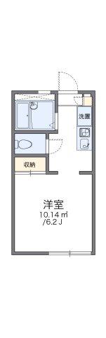 レオパレスカサ エスペランサ(1K/2階)の間取り写真