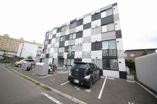 アンダーズ恵庭駅前(1K/4階)