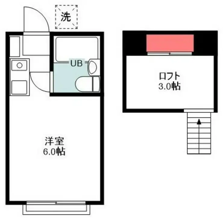 ハートピア901 2階階 間取り