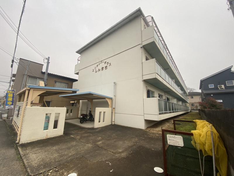ユニオンコーポラスしんまち(3DK/2階)