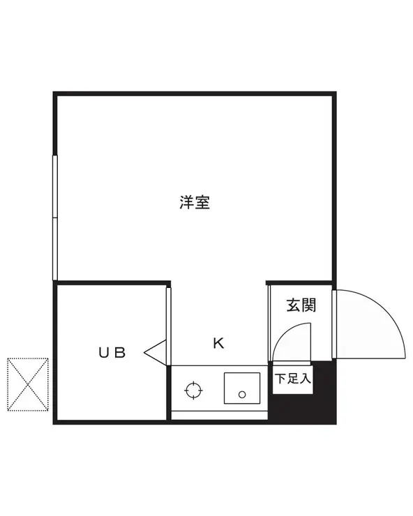 マイキャッスル第二梶ヶ谷 2階階 間取り