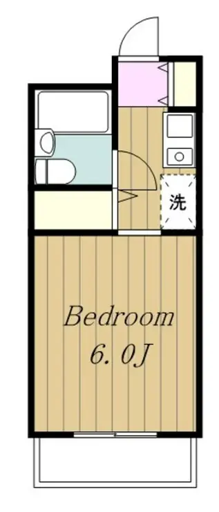 セントヒルズ登戸 4階階 間取り
