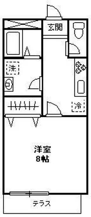 コートフェリア 1階階 間取り