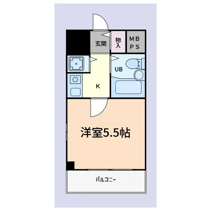 ロイヤルプラザ金沢文庫 4階階 間取り
