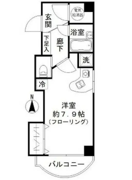 シロス蓮沼 4階階 間取り