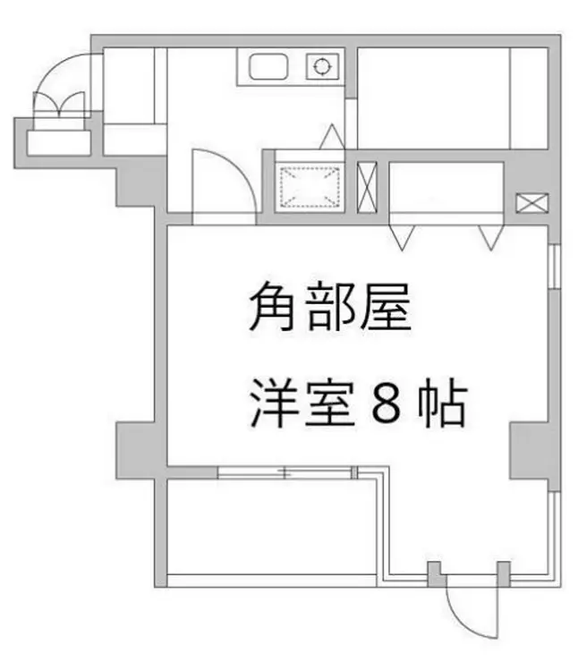 コパーズアプト鶴ヶ峰 4階階 間取り