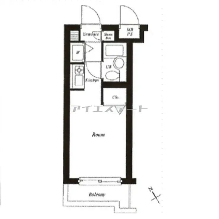パレ・ドール八王子Ⅱ 3階階 間取り