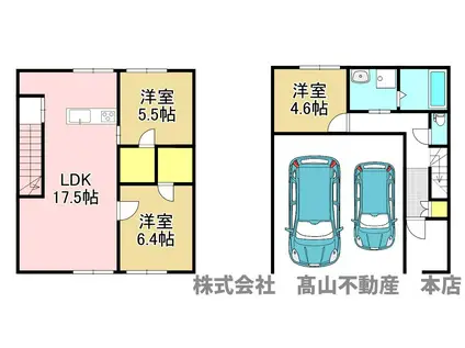 SORANONE(3LDK/1階)の間取り写真