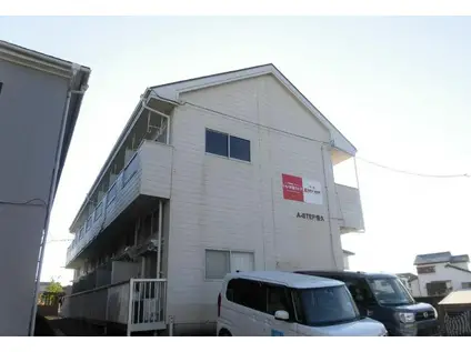 A-STEP恒久(1K/2階)の外観写真