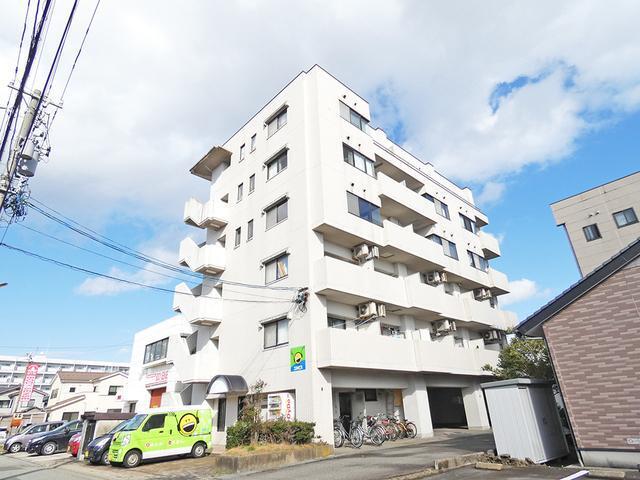 サンライン福井コーポ(1DK/3階)の外観写真