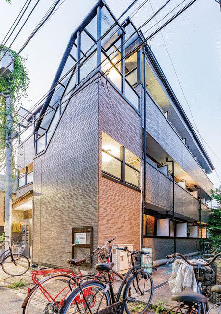ADX新宿河田町(1K/3階)