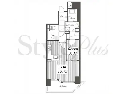 BELISTA星が丘(3LDK/10階)の間取り写真