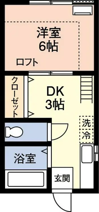 メゾンジュエル 2階階 間取り