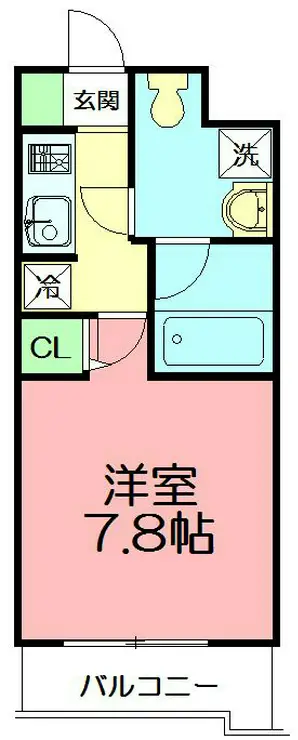 ファロス由比ガ浜 2階階 間取り
