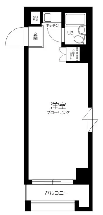 日本橋ロイヤルプラザ 3階階 間取り