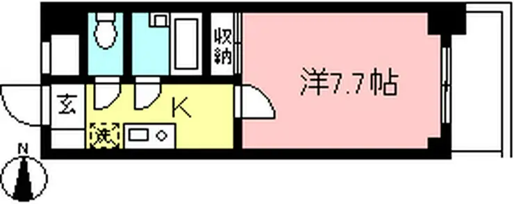 ブルーグレードヒルズ 3階階 間取り