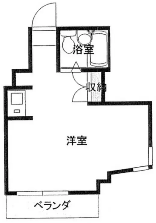 コスモ2 5階階 間取り