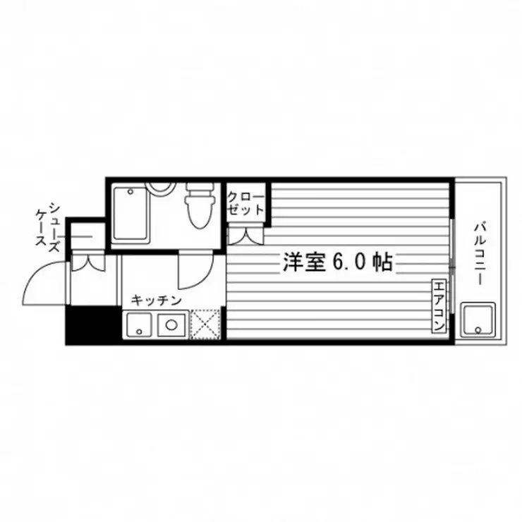 グリーンライフ多摩 3階階 間取り