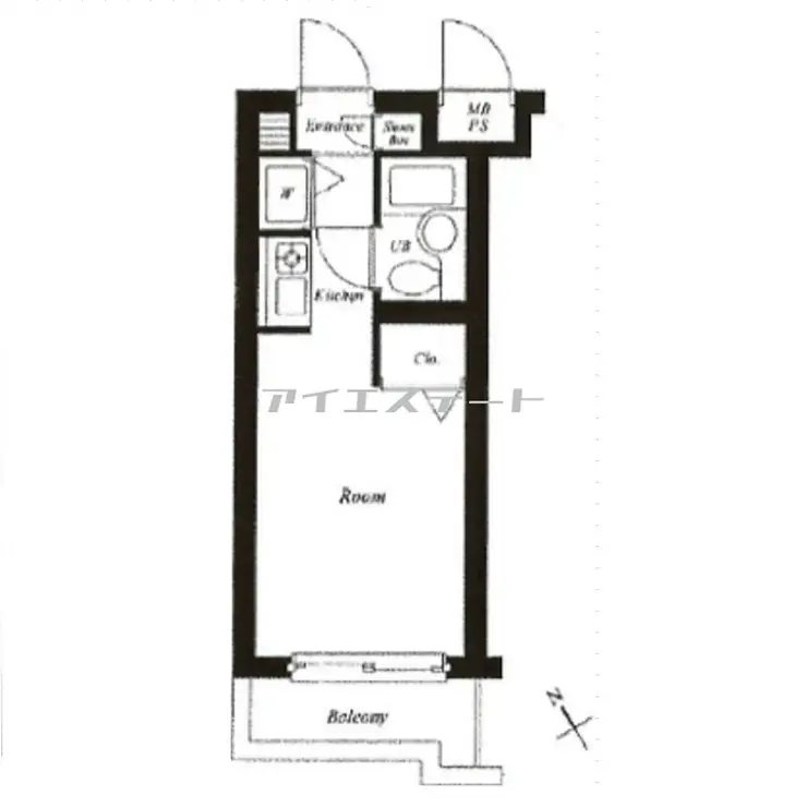 パレ・ドール八王子Ⅱ 3階階 間取り