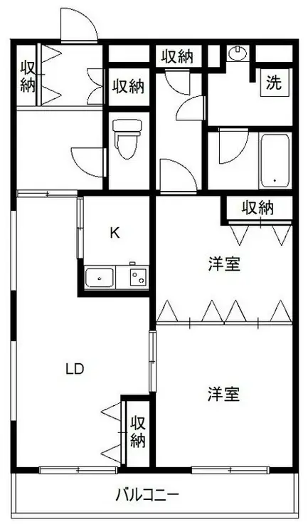 NOB目白 1階階 間取り