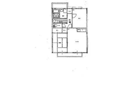 フェリーチェA(2LDK/2階)の間取り写真