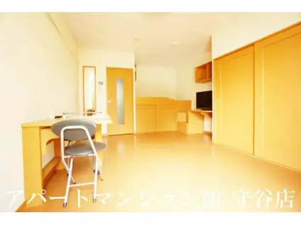 レオパレス吉春II(1K/1階)の間取り写真