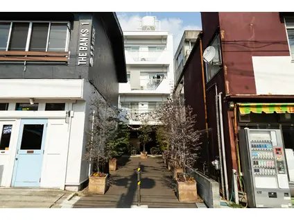 THEBANKS2(2K/3階)の外観写真