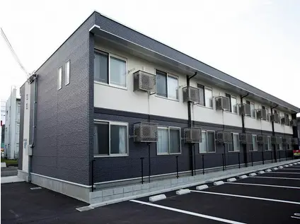 レオネクスト昭和町II(1K/1階)の外観写真